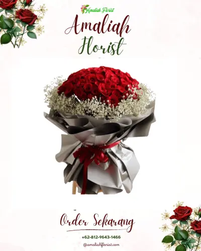 Buket Bunga kurungkambing